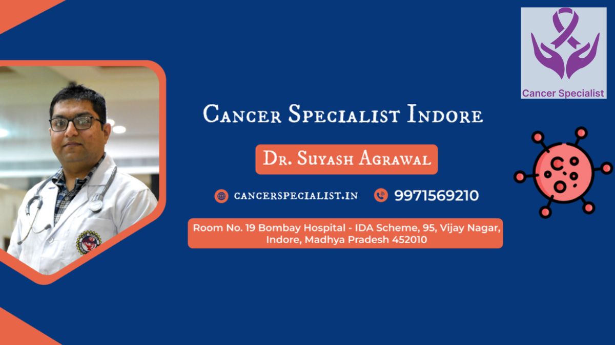 Dr Suyash Agrawal a leading Oncologist surgeon in indore.