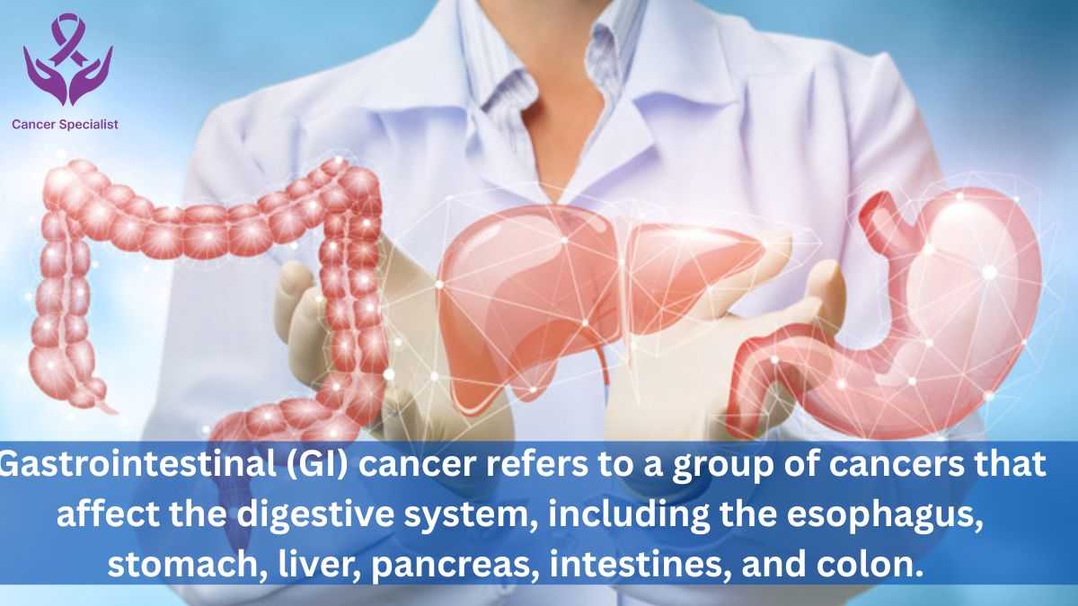 Gastrointestital cancer explained by Dr Suyash Agrawal - Best oncologist in indore