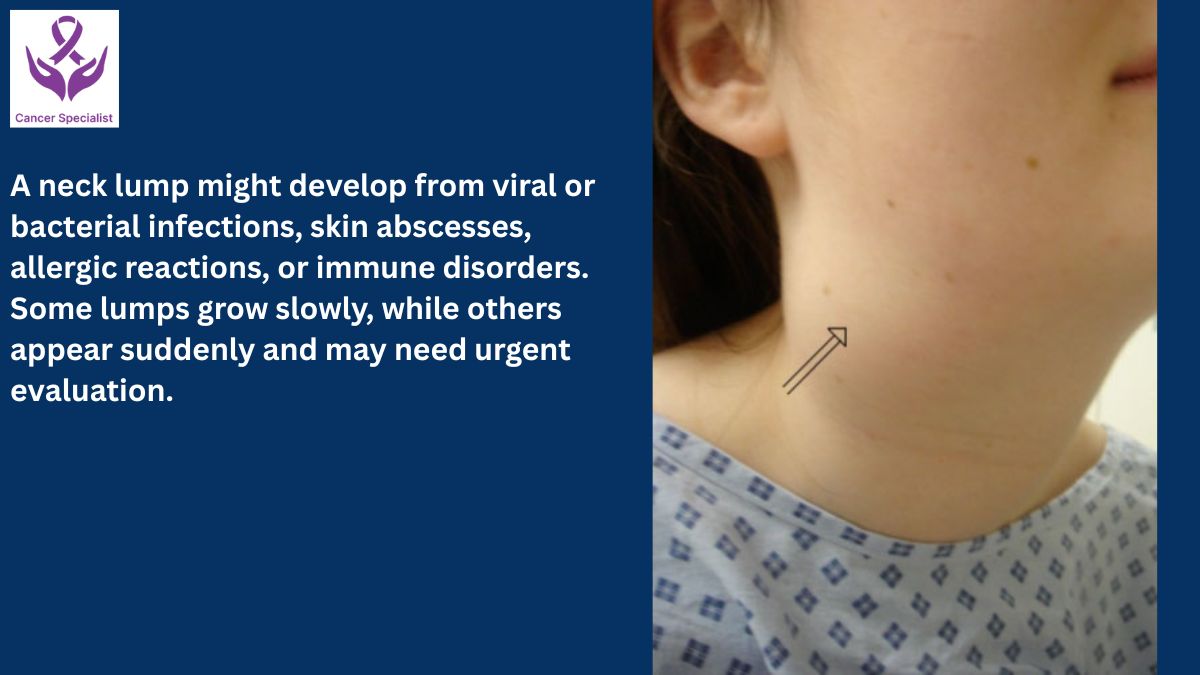 Neck Lump - Dr Suyash Agrawal a Best Oncologist Near Me
