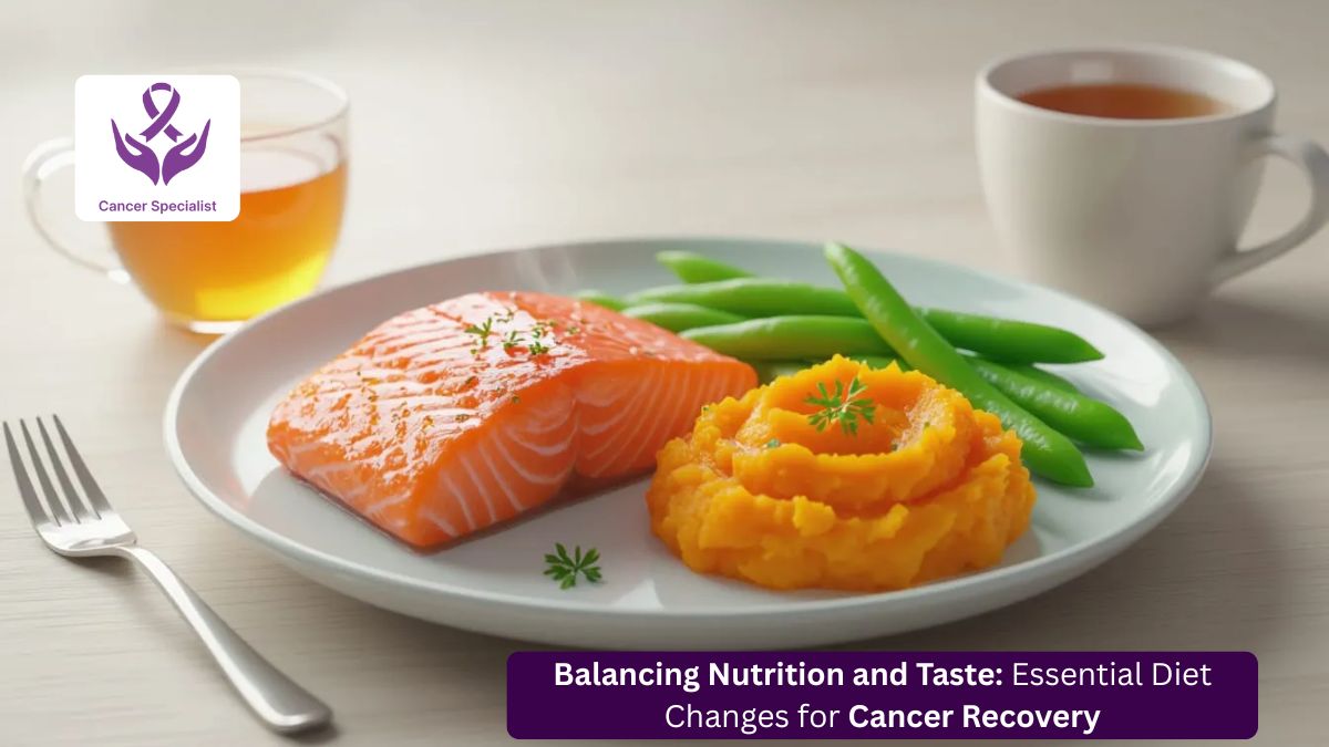 Diet Modifications for Cancer Recovery: Balancing Taste and Nutrition Effectively - Cancer Surgeon Dr. Suyash Agrawal