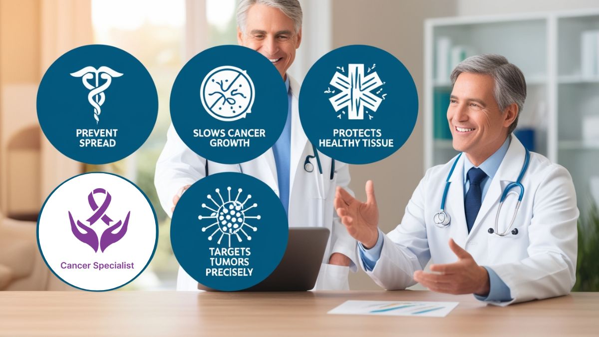 Benefits of Radiation Therapy - Dr. Suyash Agrawal - Best Radiation Oncologist in Indore