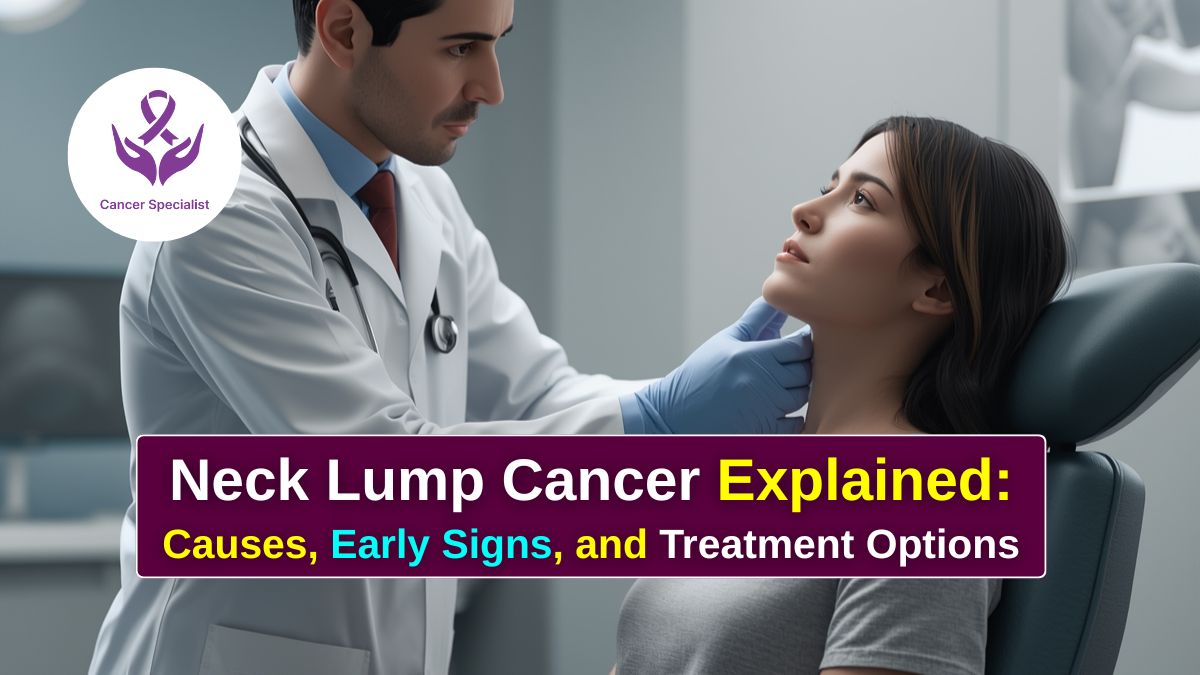 Is a Lump in the Neck Cancer Expert Advice by Cancer Specialist Dr. Suyash Agrawal